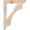 Ekena Millwork Westlake Slat Smooth Bracket, Douglas Fir, 3 1/2"W x 26"D x 34"H BKT04X26X34WTL06SDF - alternate 2